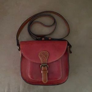 Small Patrica Nash Crossbody Purse.